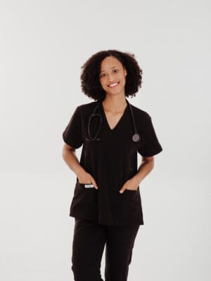 Black Skroptoppie Top