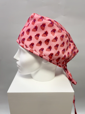 Pink Heart Cap