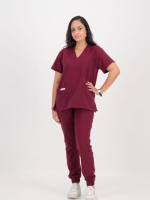 Maroon Skroptoppie
