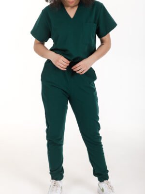 Forest Green Jogger Pants