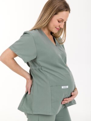 Maternity Scrub Top
