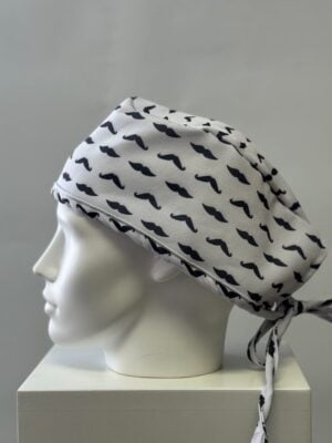 Mustache Cap