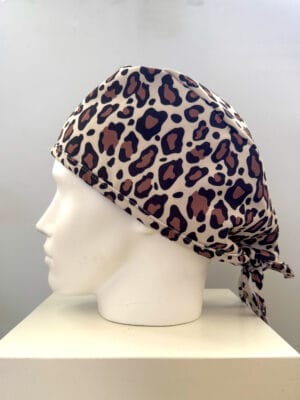 The Leopard Print Cap