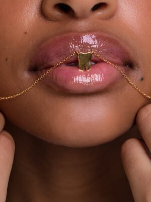 The Gold Molar Necklace