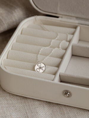 The Silver Radiation Necklace