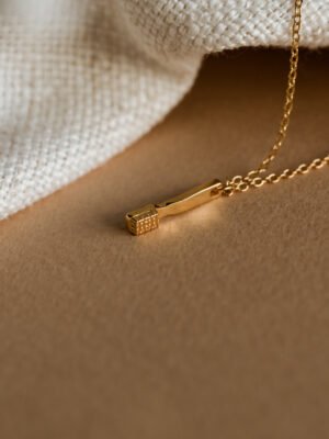 The Gold Toothbrush