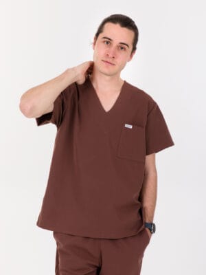Cedar Scrub Top