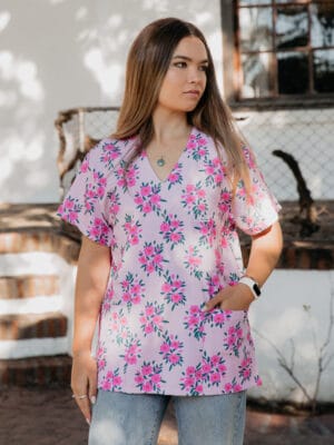 The Rose Bunch Top