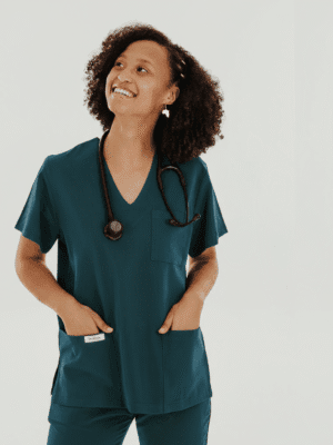 Harbor Scrub Top